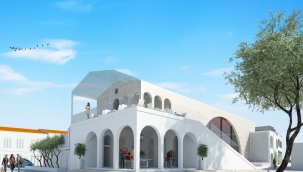 Çeşme Belediyesinden Alaçatı'ya yeni kültür ve sanat yatırımı 