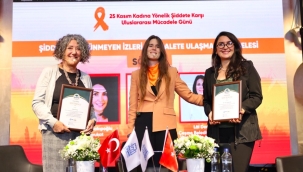  Çeşme’de 411 fidan, binlerce adım, tek bir söz: “İstanbul Sözleşmesi yaşatır” 