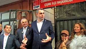 CHP İl Başkanı Güç'ten Çeşme'de net mesaj: "Gerçek sorunlara odaklanarak iktidara yürüyoruz" 