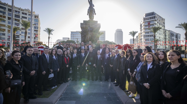 CHP İzmir 10 Kasım'da Atasının Huzurunda Söz Verdi! 