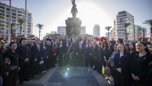 CHP İzmir 10 Kasım'da Atasının Huzurunda Söz Verdi! 