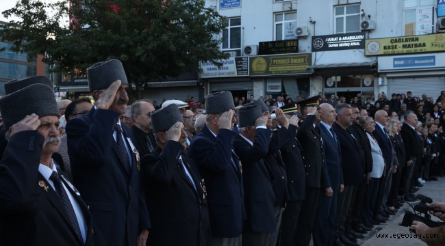 Çiğli'de 10 Kasım Saygı ve Minnetle Anıldı 