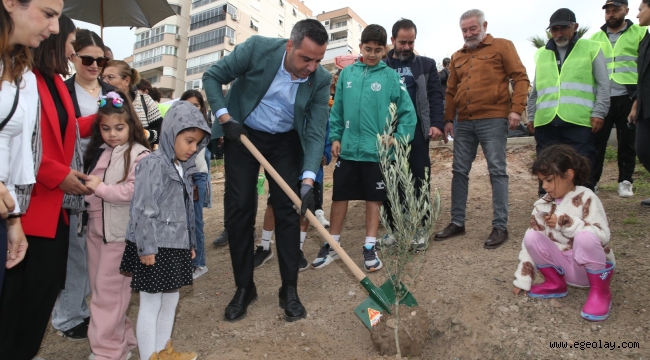 Çiğli'de Ağaçlandırma Seferberliği 