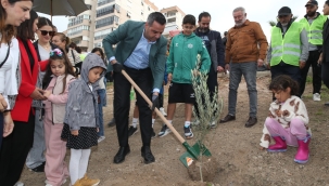 Çiğli’de Ağaçlandırma Seferberliği 