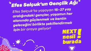 Efes Selçuk’ta gençlik ağı kuruluyor 