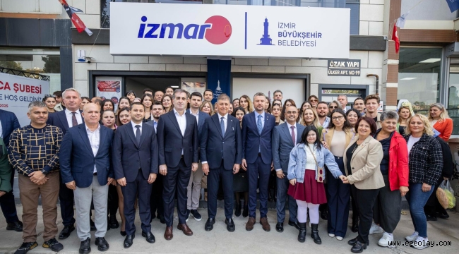 İZMAR'ın iki yeni şubesi Buca'da hizmete açıldı 