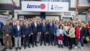 İZMAR'ın iki yeni şubesi Buca'da hizmete açıldı 