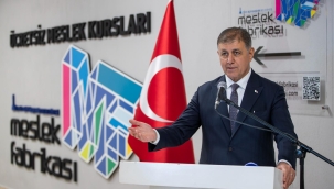 İzmir Büyükşehir Belediyesi’nden bir ilk: İşsizliğe karşı sanayi sitesinde kurs merkezi 