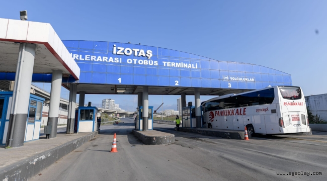 İzmir Büyükşehir Belediyesi'nden otogar açıklaması 