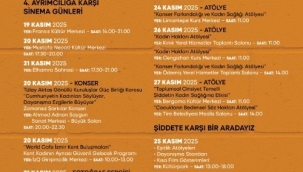 İzmir’de 25 Kasım etkinlikleri başlıyor 