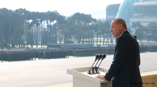 "Karabağ Zaferi'ni, Kafkasya'da kalıcı barışa giden yolun kilometre taşı olarak görüyoruz" 