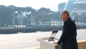 "Karabağ Zaferi'ni, Kafkasya'da kalıcı barışa giden yolun kilometre taşı olarak görüyoruz" 