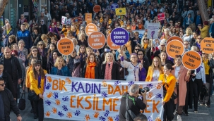 Karşıyaka’da 25 Kasım’da güçlü dayanışma: Şiddete karşı ses çıkar! 