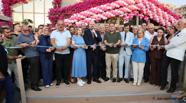 Menemen Belediyesi'nden 6 ayda 6 açılış 