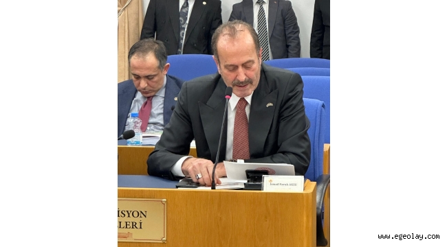 MHP'li Osmanağaoğlu: Adalet Devletin Temeli Milli Varlığın Harcıdır