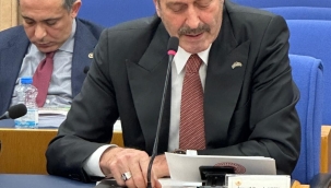 MHP'li Osmanağaoğlu: Adalet Devletin Temeli Milli Varlığın Harcıdır