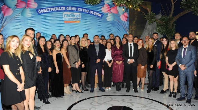 Radikal Eğitim Kurumları, Öğretmenler Günü davetinde buluştu 