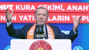 "455 bininci afet konutumuzu hak sahibi kardeşlerimize teslim etmenin gururunu yaşıyoruz" 