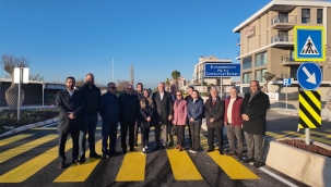 Başkan Günay’dan Cemil Tugaya Teşekkür 