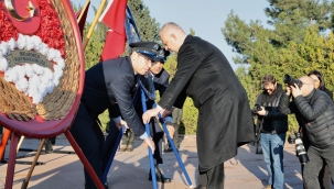 Başkan Pehlivan: Menemen, Şehit Kubilay ve silah arkadaşlarını bağrına bastı 