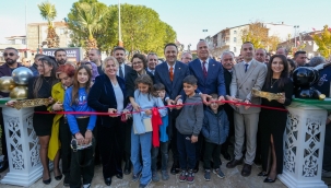 Başkan Ünal Işık: “Halkımız için kamusal alanlar yaratıyoruz” 