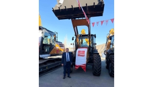 Bayındır Belediyesine TBB'den Kepçe Hibesi 