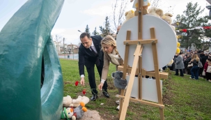 Bornova’da Türkan Bebek Anması 