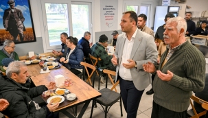 Bornova’da vefa ve dayanışma günü 