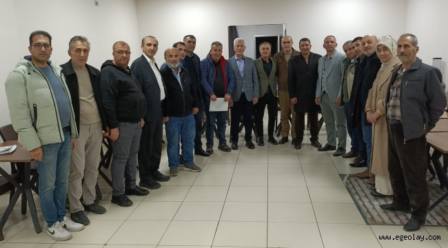 Bornova Erzurumlular Derneği'nde Genel Kurul Öncesi İstişare Toplantısı Yapıldı 