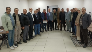 Bornova Erzurumlular Derneği’nde Genel Kurul Öncesi İstişare Toplantısı Yapıldı 