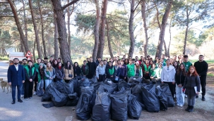 Buca'nın akciğerlerinde temizlik 