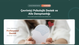 Çevrimiçi Psikolojik Destek ve Aile Danışmanlığı Hizmeti 7 İlde Pilot Uygulama Olarak Başlatıldı 