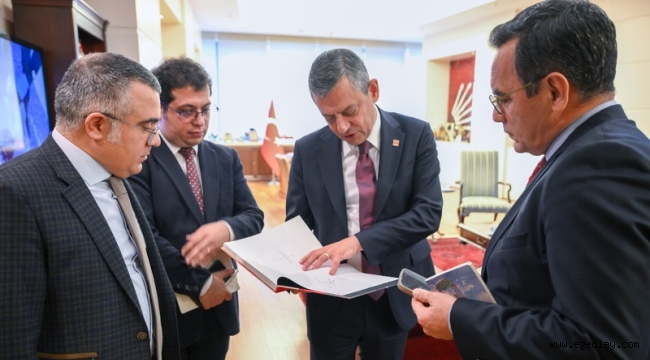 CHP Lideri Özgür Özel: İmralı'ya Gitmeyerek Doğru Karar Vermişiz