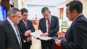 CHP Lideri Özgür Özel: İmralı'ya Gitmeyerek Doğru Karar Vermişiz