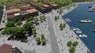 Dikili Belediyesi’nden Estetik Dokunuş: Çandarlı Meydan Projesi Hayata Geçiyor 