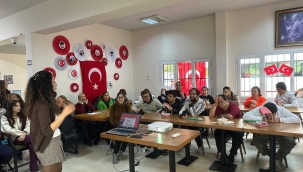 Engelsiz Yaşam Köyü’nde ağız ve diş sağlığı eğitimi 