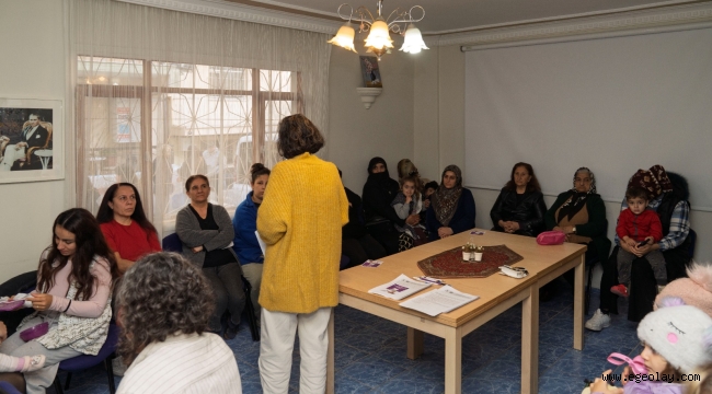 İzmir'de kadınlar için Güçlenme Durakları var 