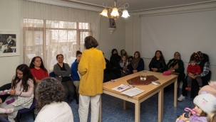 İzmir’de kadınlar için Güçlenme Durakları var 