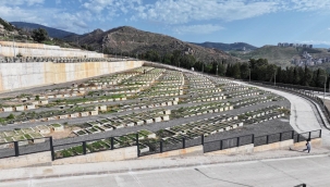 İzmir’e 2,5 milyon metrekare yeni mezarlık alanı 