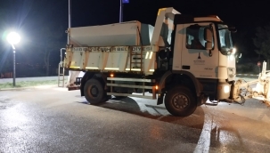 İzmir’in yüksek kesimlerinde kar alarmı 