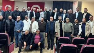 İzmir Tortumlular Derneği'nde Ekrem Petek yeniden Başkan