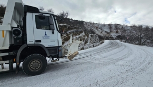 Kar savaşçıları yollarda 