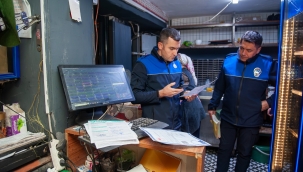 Karşıyaka’da eğlence mekânlarına yılbaşı denetimi 