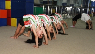 Kış Spor Okulları’nda yeni yetenekler yetişiyor 