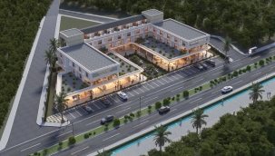 Kız Öğrenci Yurdu Projesi Hızla Yükseliyor 