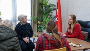 Komşu Buluşmaları'nda gündem doğal gaz mutluluğu 