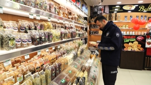 Menderes Zabıtasından Yılbaşı Denetimi 