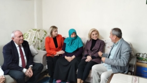 Şehit Ailesinden Terörsüz Türkiye Sürecine Destek: 