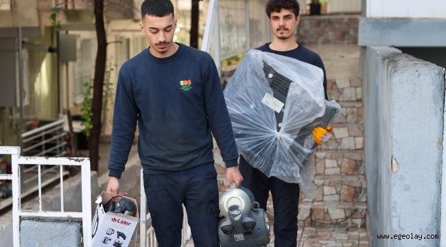 Buca Belediyesi'nden atık elektrikli ve elektronik eşyalara çevreci çözüm 