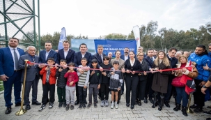 Büyükşehir’den anlamlı açılış 